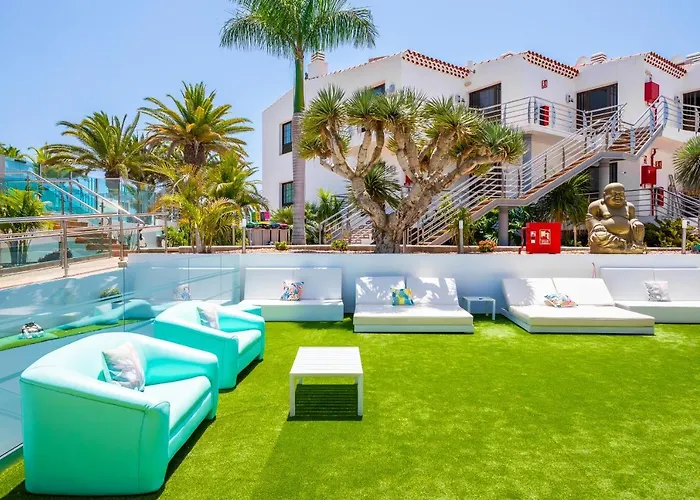 Casas Pepe & Spa- Adults Only Apartment Playa del Ingles (Gran Canaria)