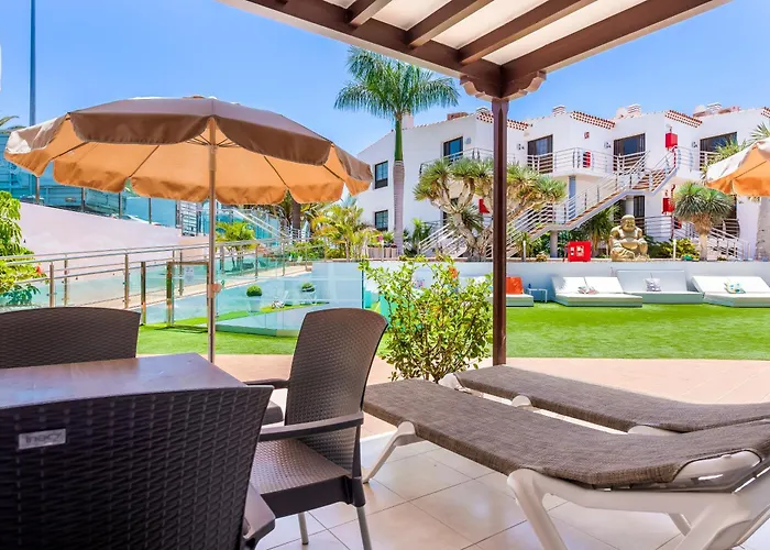 Casas Pepe & Spa- Adults Only Daire Playa del Ingles (Gran Canaria)